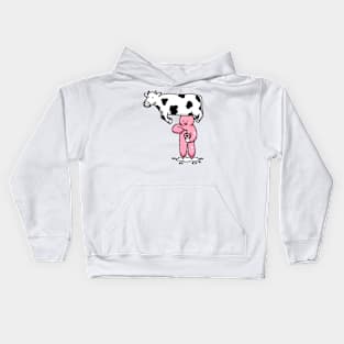 Glass of milk Kids Hoodie